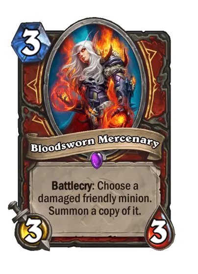 Bloodsworn Mercenary