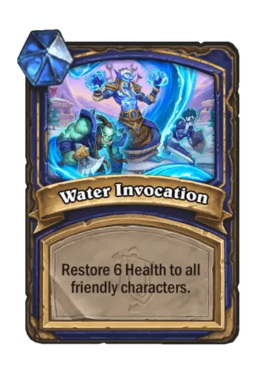 Water Invocation