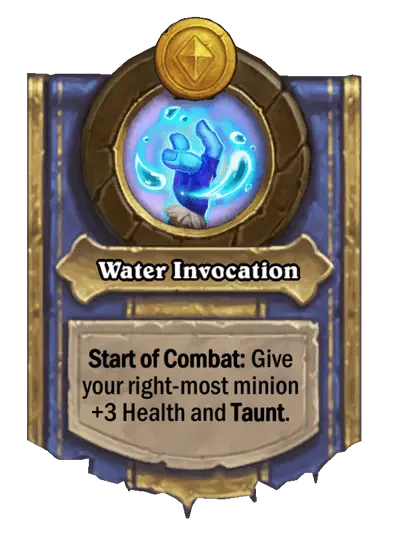 Water Invocation