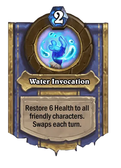 Water Invocation