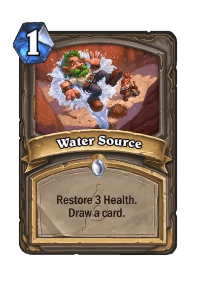 Water Source