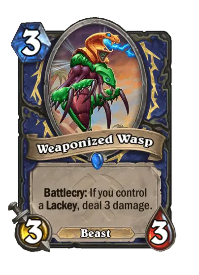 Weaponized Wasp