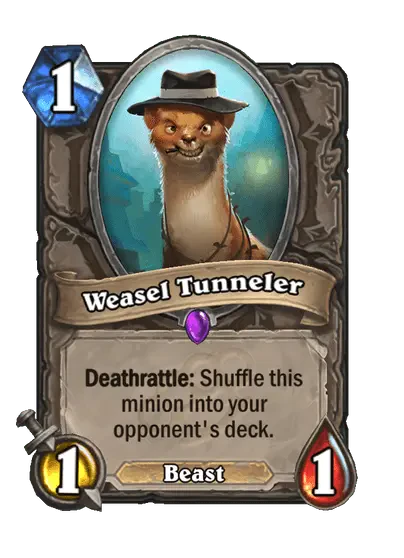 Weasel Tunneler