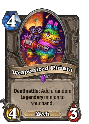 Weaponized Piñata