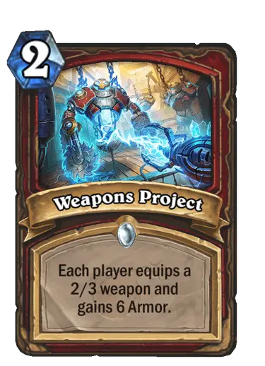 Weapons Project