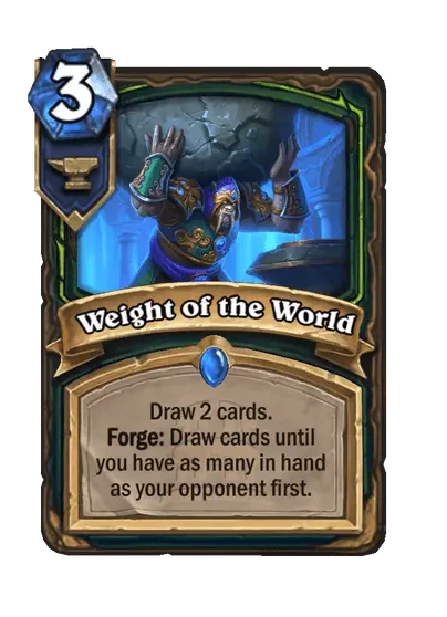 Weight of the World