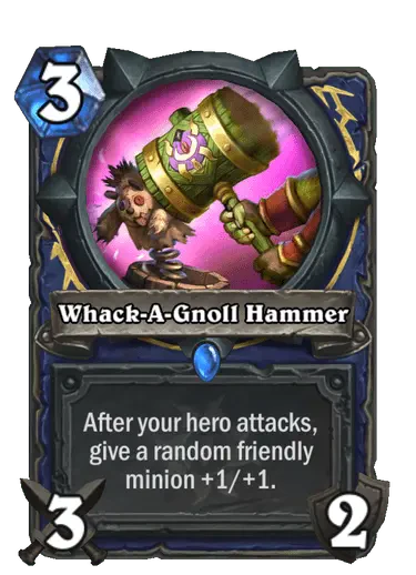 Whack-A-Gnoll Hammer