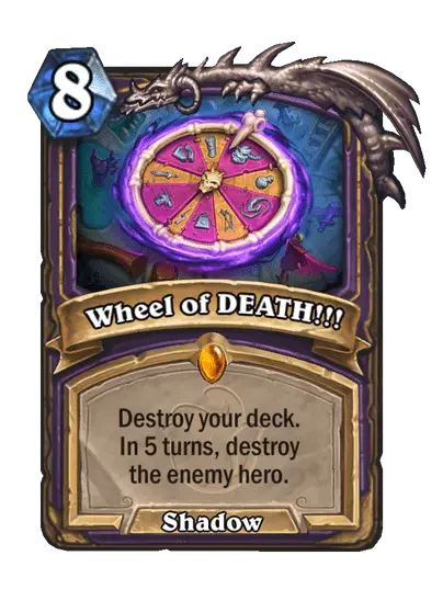 Wheel of DEATH!!!