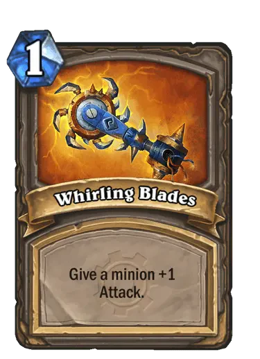 Whirling Blades