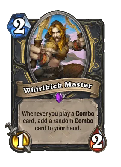 Whirlkick Master