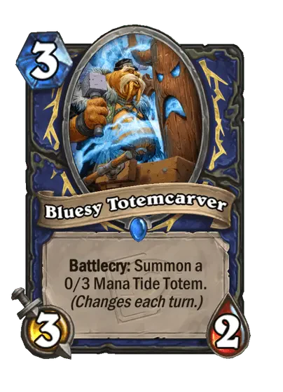 Bluesy Totemcarver