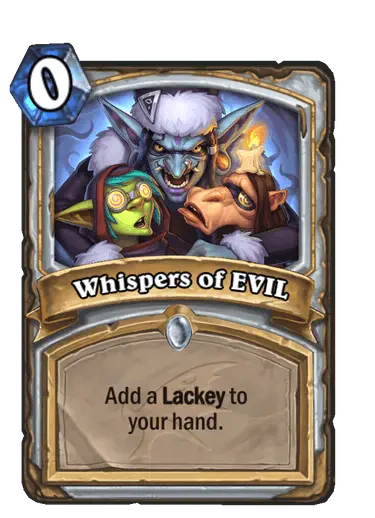 Whispers of EVIL