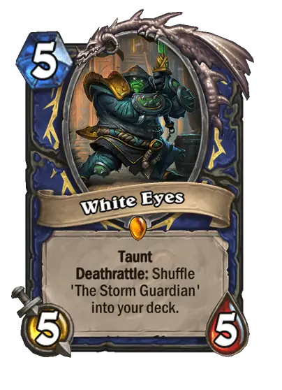 White Eyes