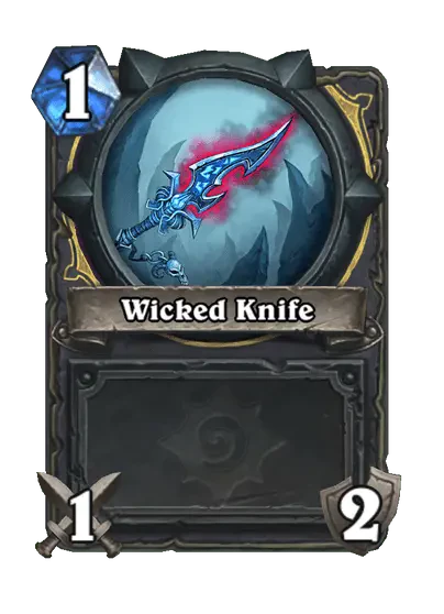 Wicked Knife