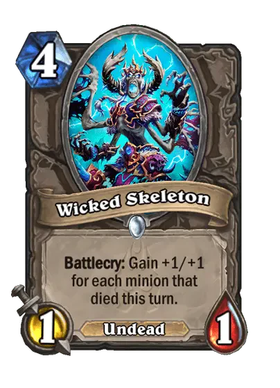 Wicked Skeleton