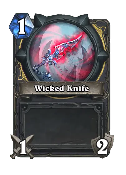 Wicked Knife