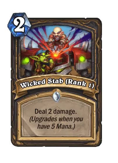 Wicked Stab (Rank 1)