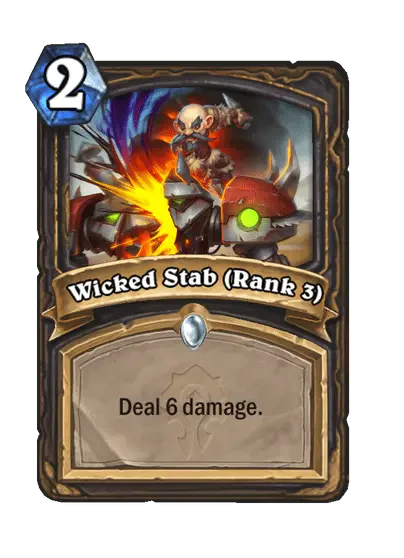 Wicked Stab (Rank 3)