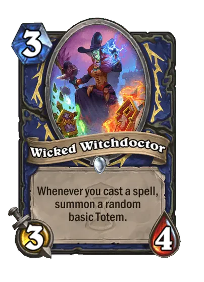 Wicked Witchdoctor