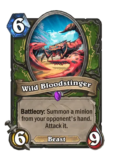 Wild Bloodstinger