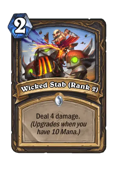 Wicked Stab (Rank 2)