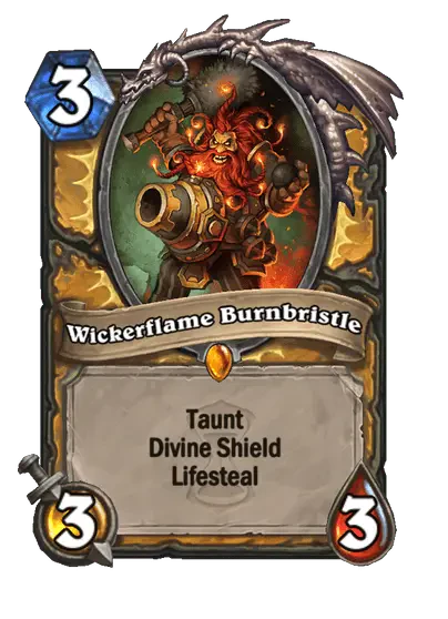 Wickerflame Burnbristle