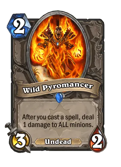 Wild Pyromancer