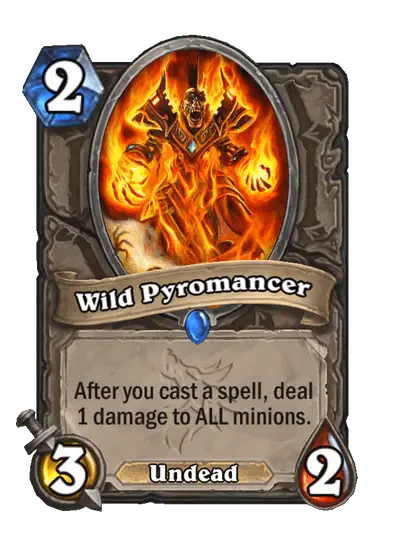 Wild Pyromancer