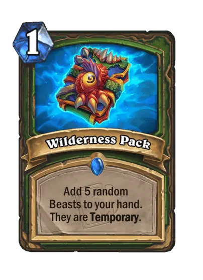 Wilderness Pack