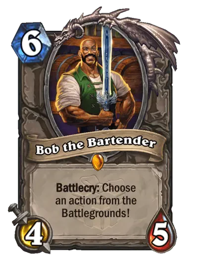 Bob the Bartender