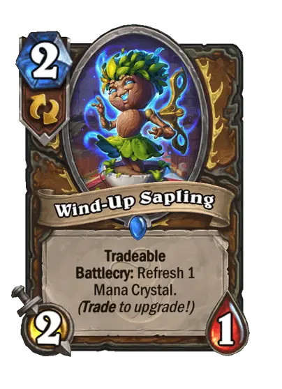 Wind-Up Sapling