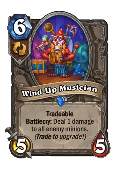 Wind-Up Musician