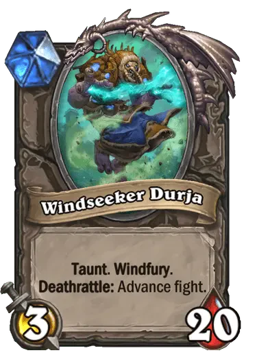 Windseeker Durja