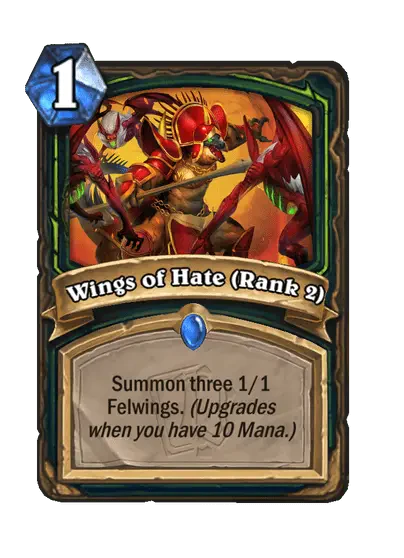 Wings of Hate (Rank 2)