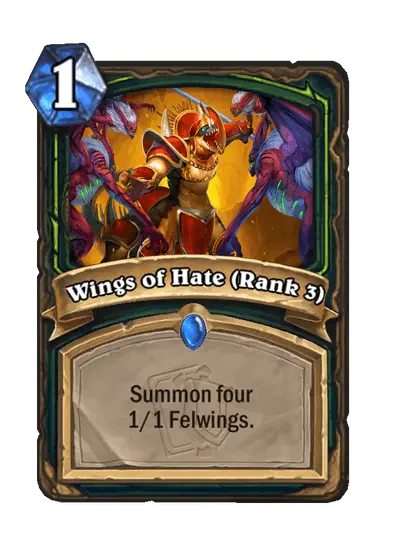 Wings of Hate (Rank 3)