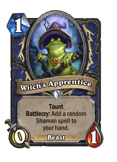 Witch's Apprentice