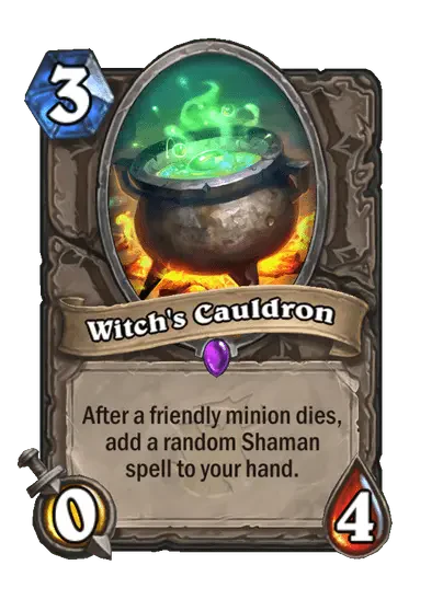 Witch's Cauldron