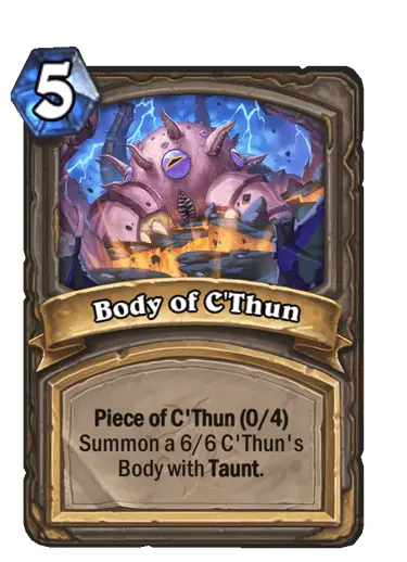 Body of C'Thun