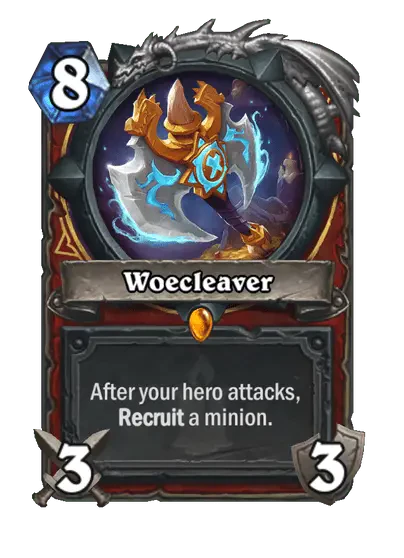 Woecleaver