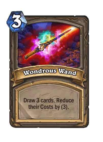 Wondrous Wand