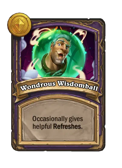 Wondrous Wisdomball