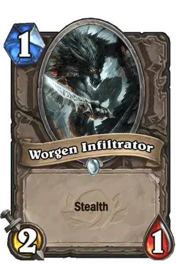 Worgen Infiltrator