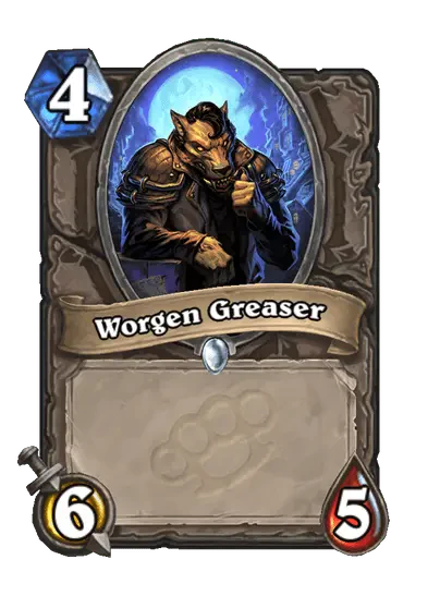 Worgen Greaser