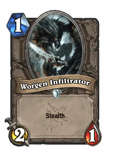 Worgen Infiltrator