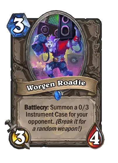 Worgen Roadie