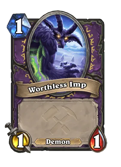 Worthless Imp