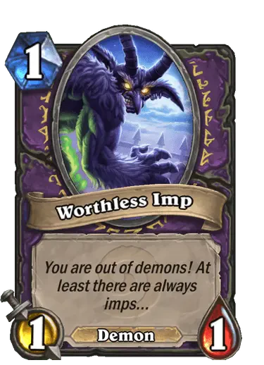 Worthless Imp