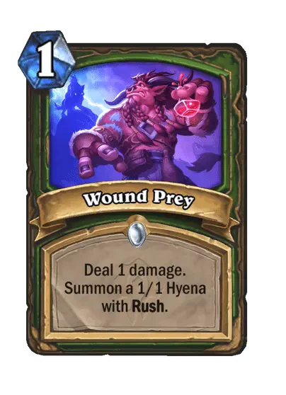 Wound Prey