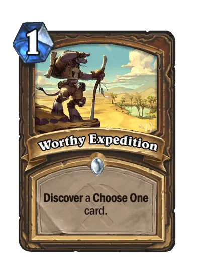 Worthy Expedition