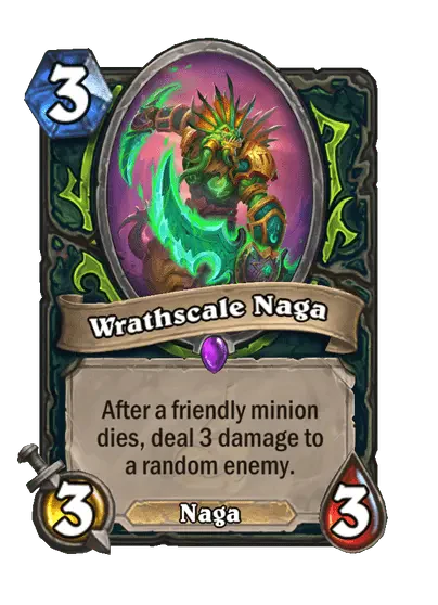 Wrathscale Naga